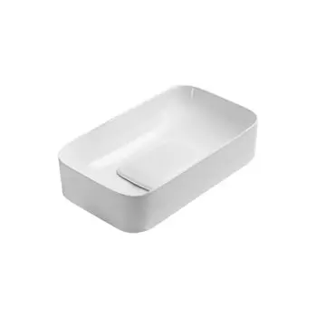 Раковина накладная Vincea 38 см VBS-50460 белая