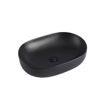 Раковина накладная Vincea 60 см VBS-113MB черная матовая