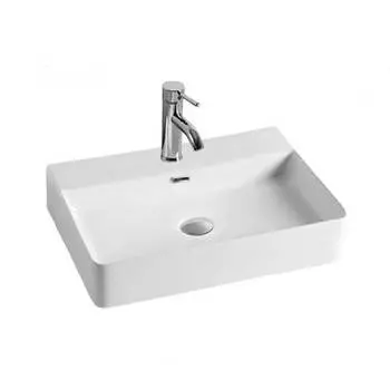 Раковина накладная Vincea 60 см VBS-303 белая