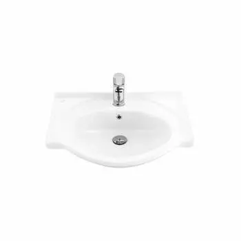 Раковина подвесная Creavit Etol 65х50 ET065-00CB00E-0000 белая