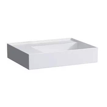Раковина-столешница Laufen Kartell 8.1033.5.000.112.1 полочка слева