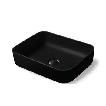 Раковина Vincea VBS-105MB матовая черная