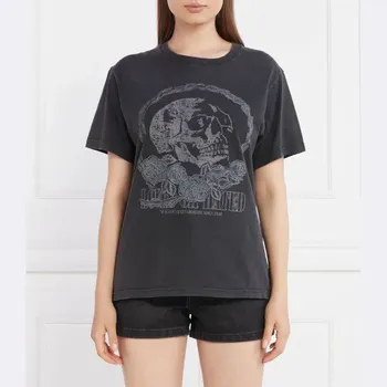 Футболка стандартного кроя The Kooples, черный