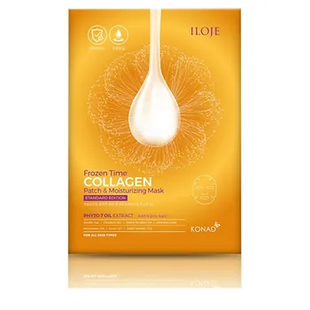 KONAD ILOJE Frozen Time Moisturizing Patch Mask SE Тканевая увлажняющая маска-патчи для лица 10.0