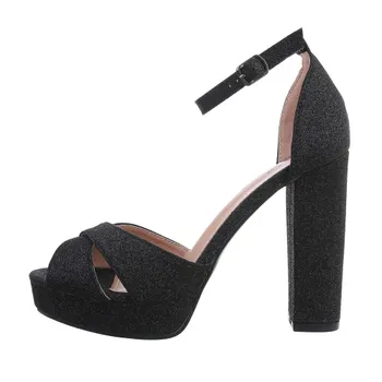 Сандалии Ital Design High Heel Sandalette, черный