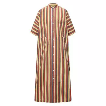 Хлопковое платье Jil Sander