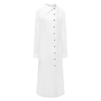 Хлопковое платье Jil Sander