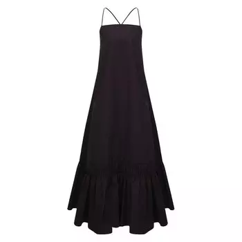 Хлопковое платье Jil Sander