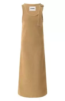 Хлопковое платье Jil Sander