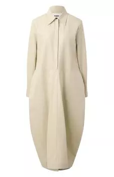 Хлопковое платье Jil Sander