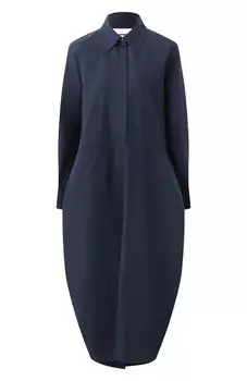Хлопковое платье Jil Sander