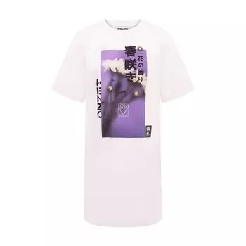 Хлопковое платье Kenzo