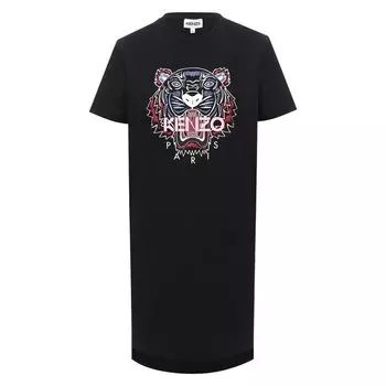Хлопковое платье Kenzo