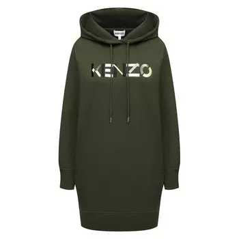 Хлопковое платье Kenzo