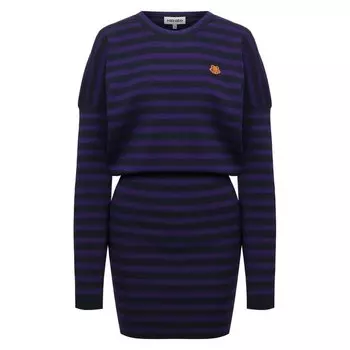 Хлопковое платье Kenzo