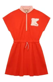 Хлопковое платье Kenzo