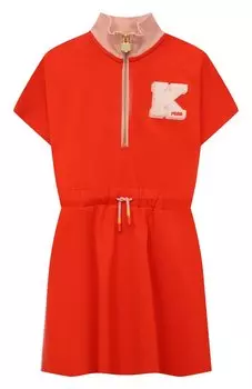 Хлопковое платье Kenzo
