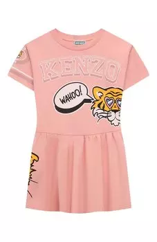 Хлопковое платье Kenzo