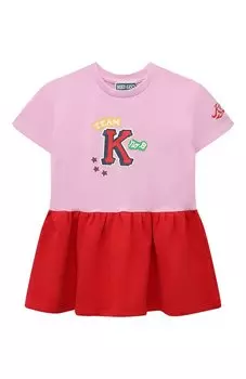 Хлопковое платье Kenzo