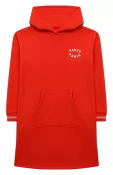 Хлопковое платье Kenzo