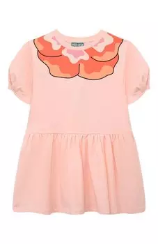 Хлопковое платье Kenzo