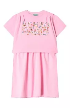 Хлопковое платье Kenzo