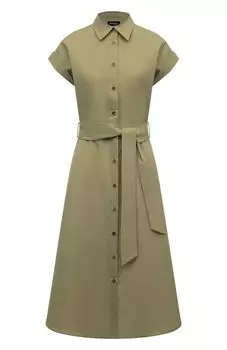 Хлопковое платье Kiton