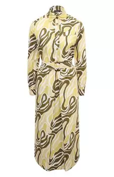 Хлопковое платье Kiton