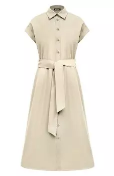 Хлопковое платье Kiton