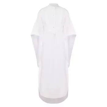 Хлопковое платье Lanvin