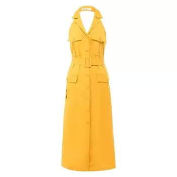 Хлопковое платье Loro Piana