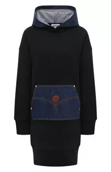 Хлопковое платье M05CH1NO Jeans
