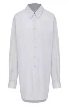Хлопковое платье Maison Margiela