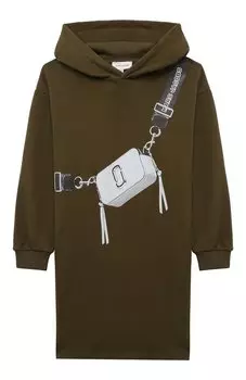 Хлопковое платье MARC JACOBS (THE)
