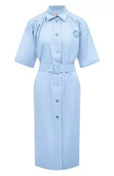 Хлопковое платье Marni