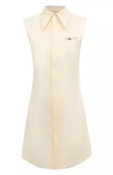 Хлопковое платье Marni