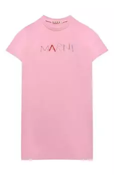Хлопковое платье Marni