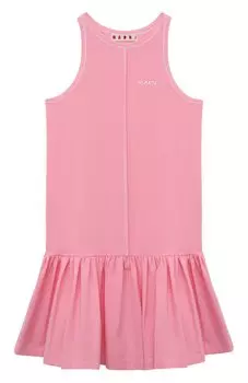 Хлопковое платье Marni