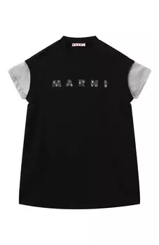 Хлопковое платье Marni