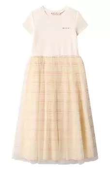 Хлопковое платье Marni