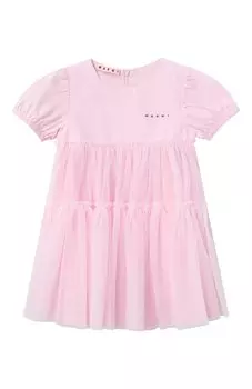 Хлопковое платье Marni