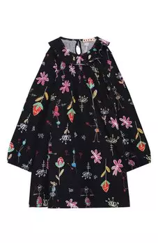 Хлопковое платье Marni
