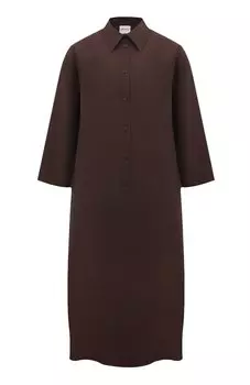 Хлопковое платье Weekend Max Mara