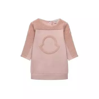Хлопковое платье Moncler