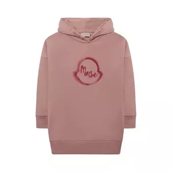 Удлиненное худи Moncler