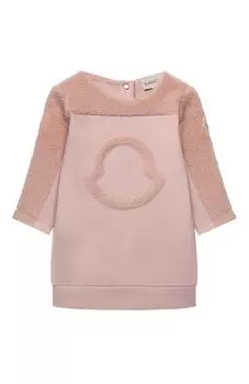 Хлопковое платье Moncler