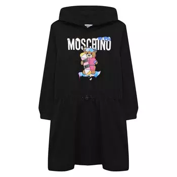 Хлопковое платье Moschino