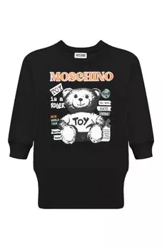 Хлопковое платье Moschino