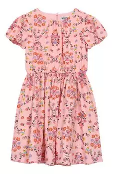 Хлопковое платье Moschino