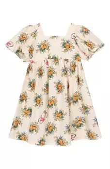 Хлопковое платье Moschino